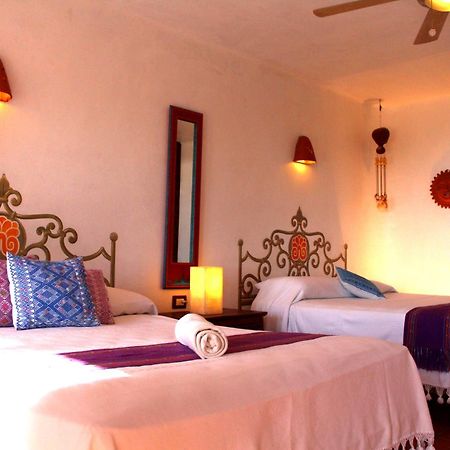 Hotel Piedra Escondida ตูลุม ภายนอก รูปภาพ