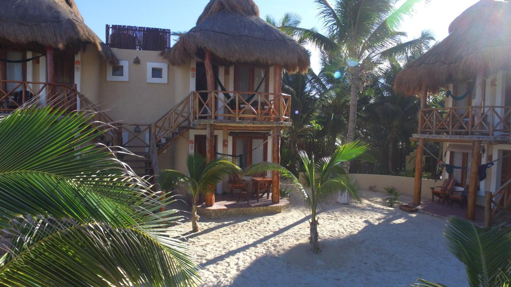 Hotel Piedra Escondida ตูลุม ภายนอก รูปภาพ