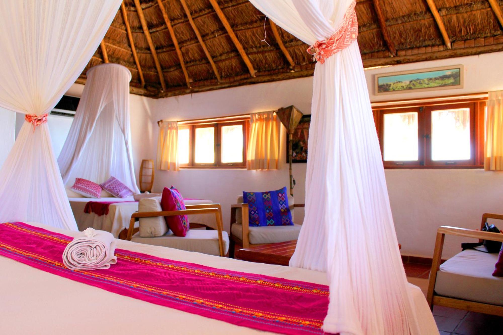 Hotel Piedra Escondida ตูลุม ภายนอก รูปภาพ