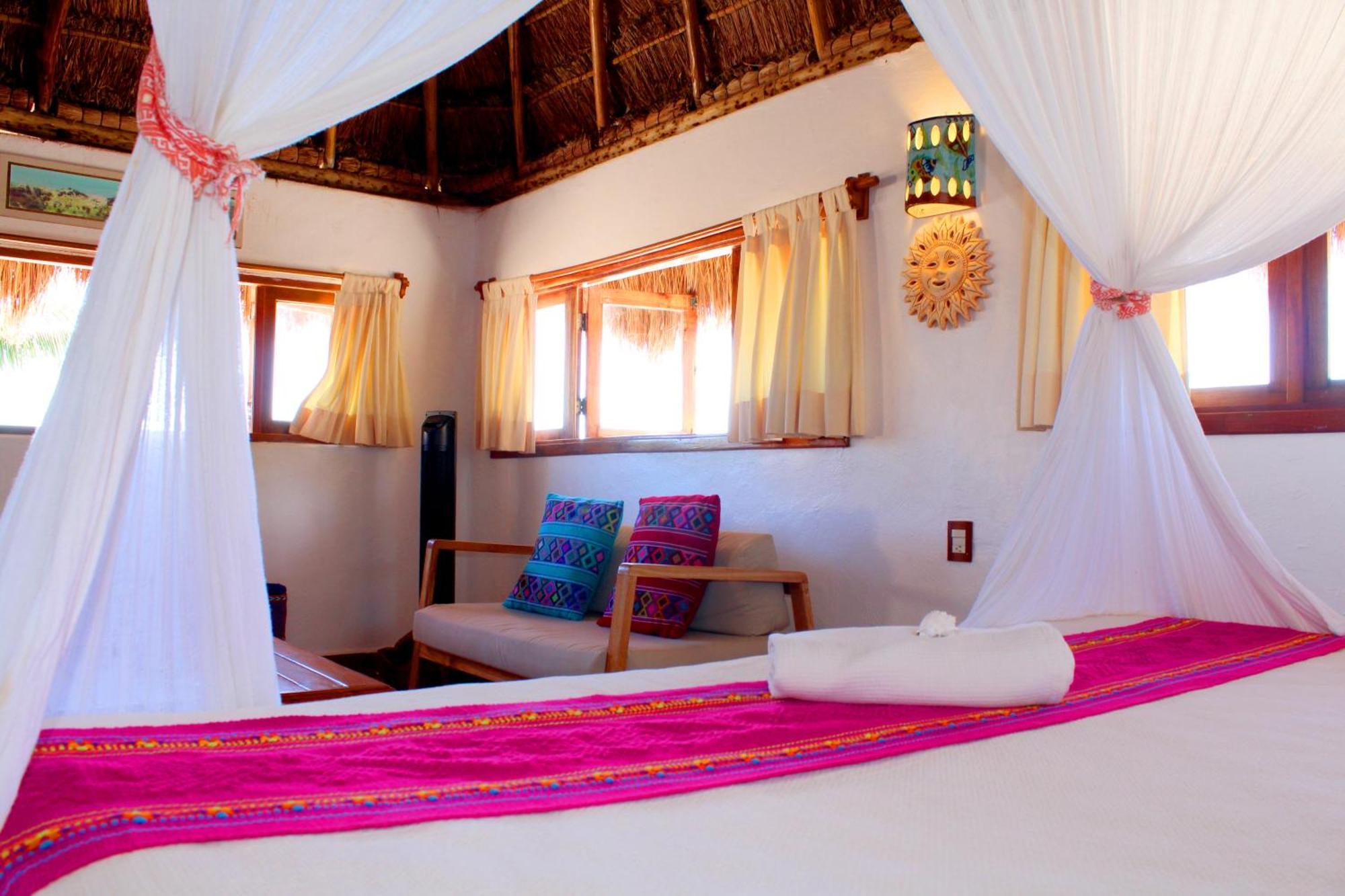 Hotel Piedra Escondida ตูลุม ภายนอก รูปภาพ