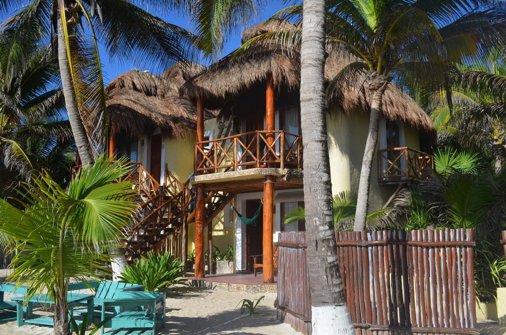Hotel Piedra Escondida ตูลุม ภายนอก รูปภาพ