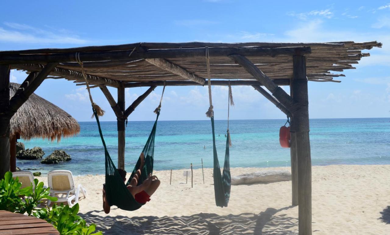 Hotel Piedra Escondida ตูลุม ภายนอก รูปภาพ