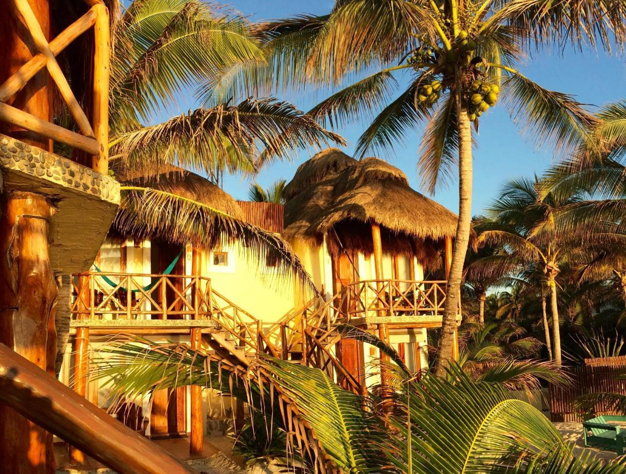 Hotel Piedra Escondida ตูลุม ภายนอก รูปภาพ