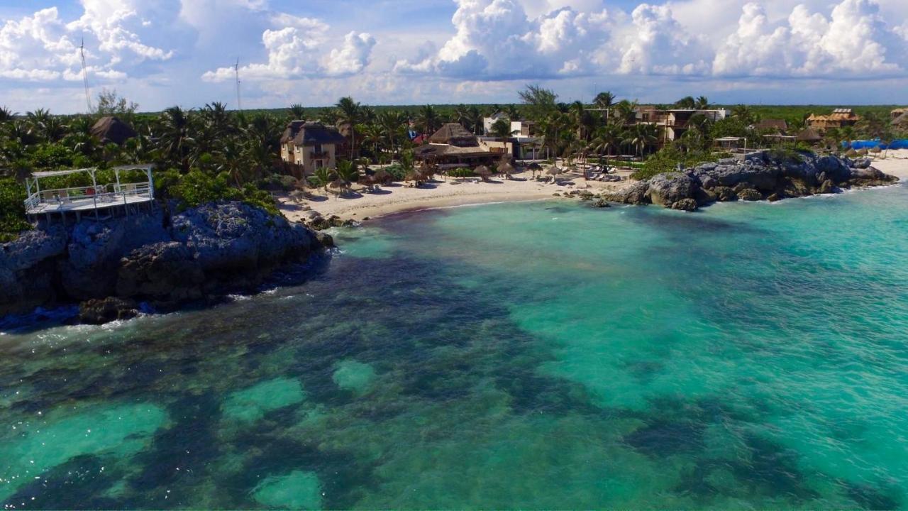 Hotel Piedra Escondida ตูลุม ภายนอก รูปภาพ