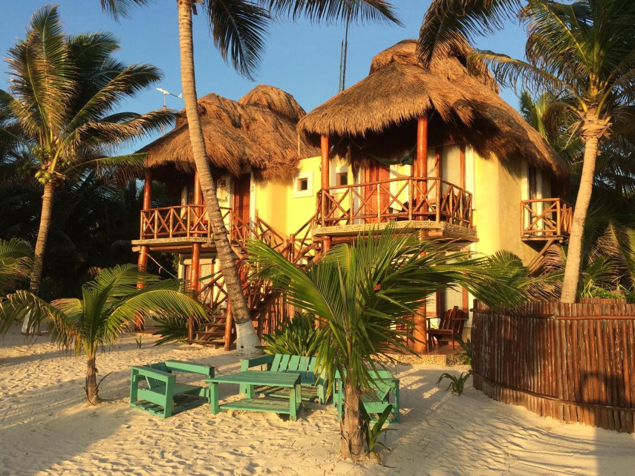 Hotel Piedra Escondida ตูลุม ภายนอก รูปภาพ