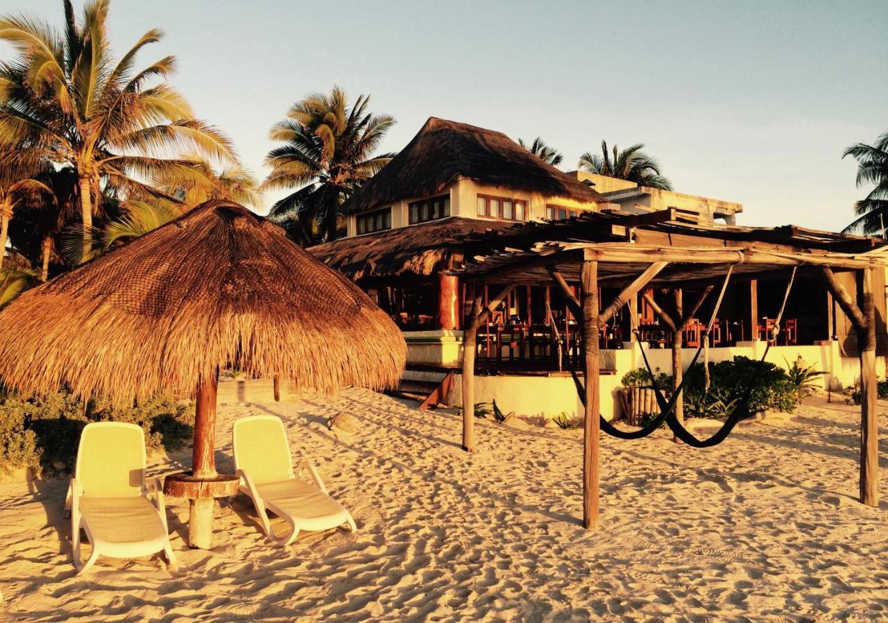 Hotel Piedra Escondida ตูลุม ภายนอก รูปภาพ