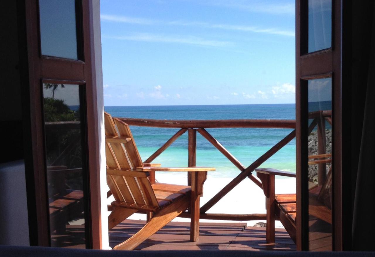 Hotel Piedra Escondida ตูลุม ภายนอก รูปภาพ