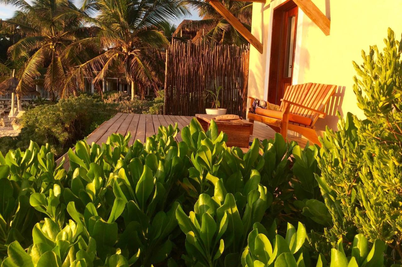 Hotel Piedra Escondida ตูลุม ภายนอก รูปภาพ