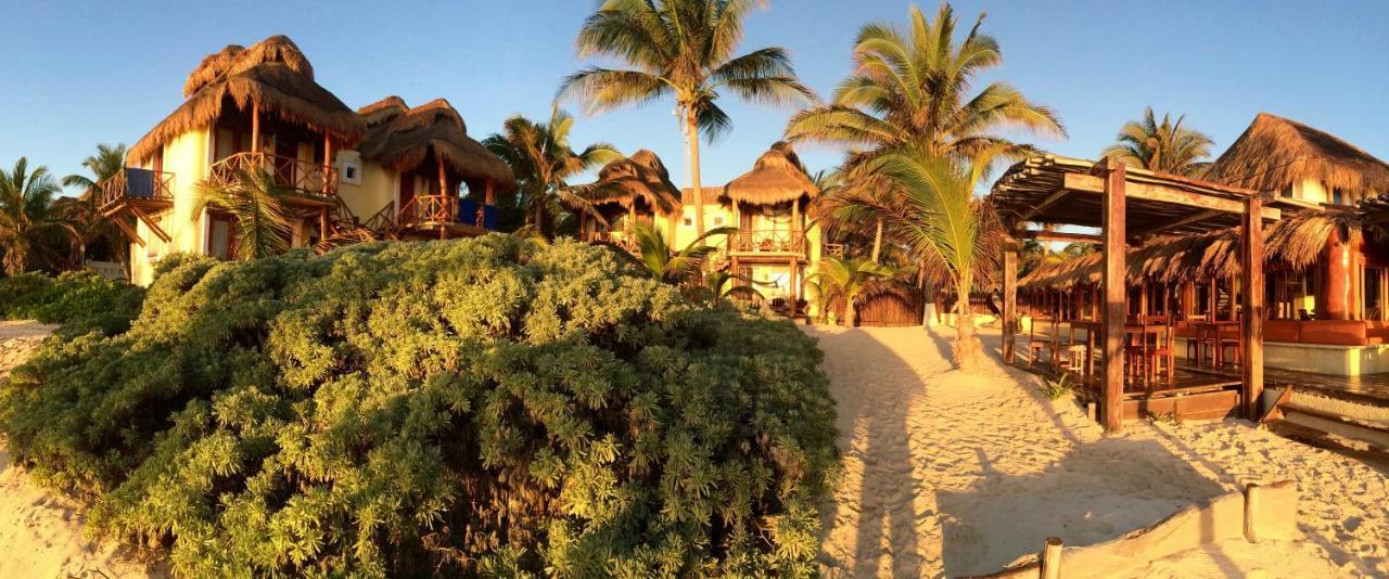 Hotel Piedra Escondida ตูลุม ภายนอก รูปภาพ
