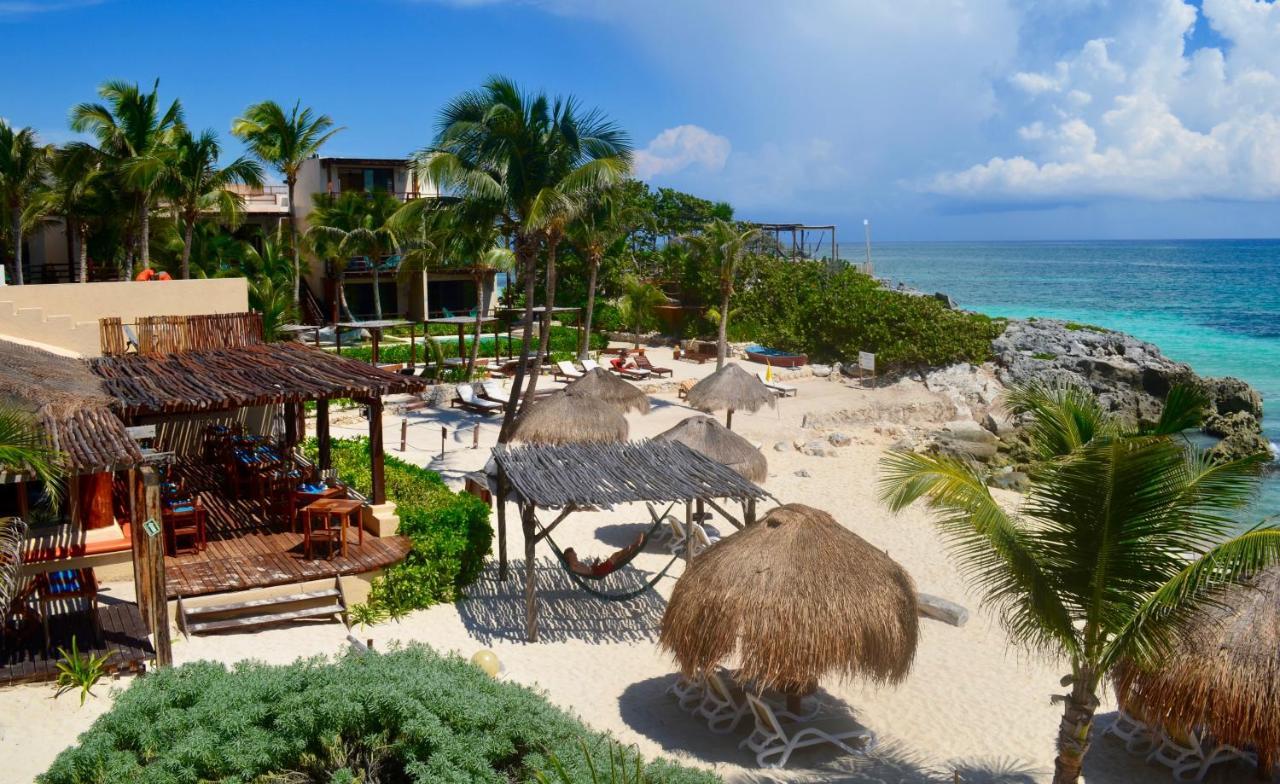 Hotel Piedra Escondida ตูลุม ภายนอก รูปภาพ