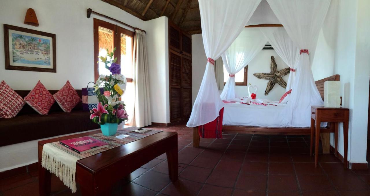 Hotel Piedra Escondida ตูลุม ภายนอก รูปภาพ
