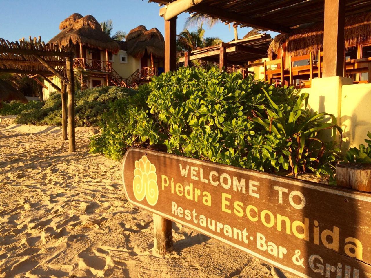 Hotel Piedra Escondida ตูลุม ภายนอก รูปภาพ