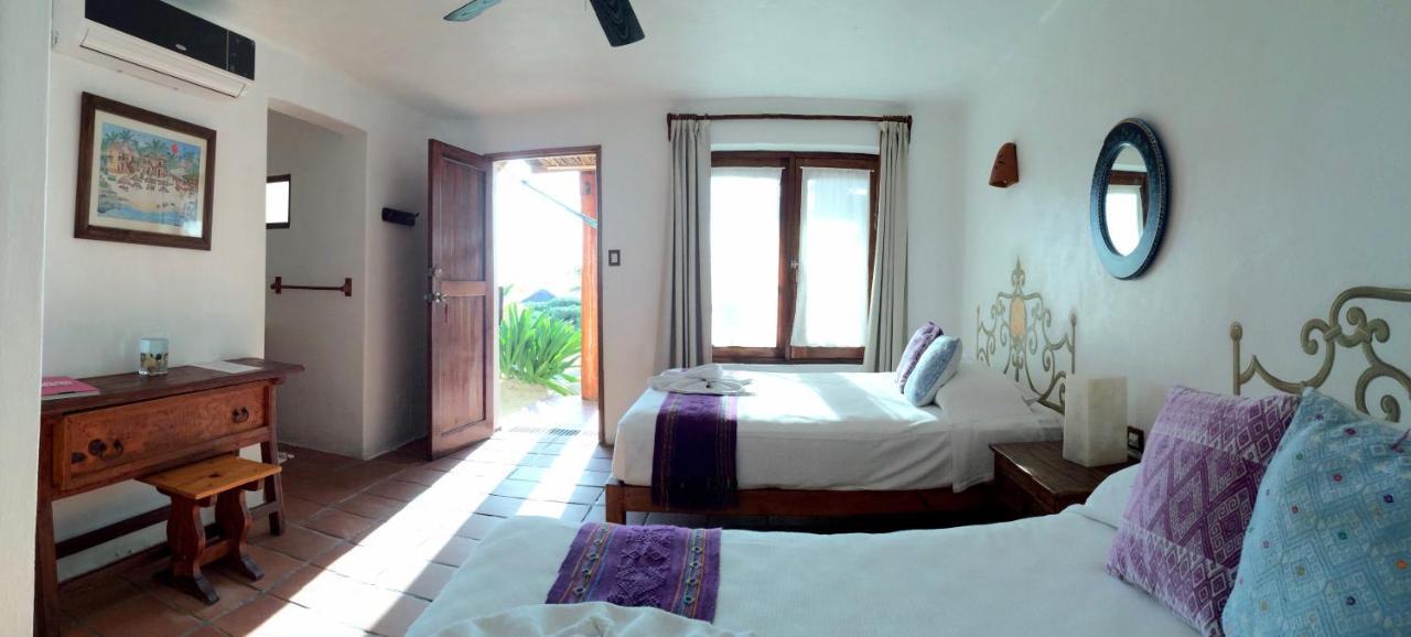 Hotel Piedra Escondida ตูลุม ภายนอก รูปภาพ