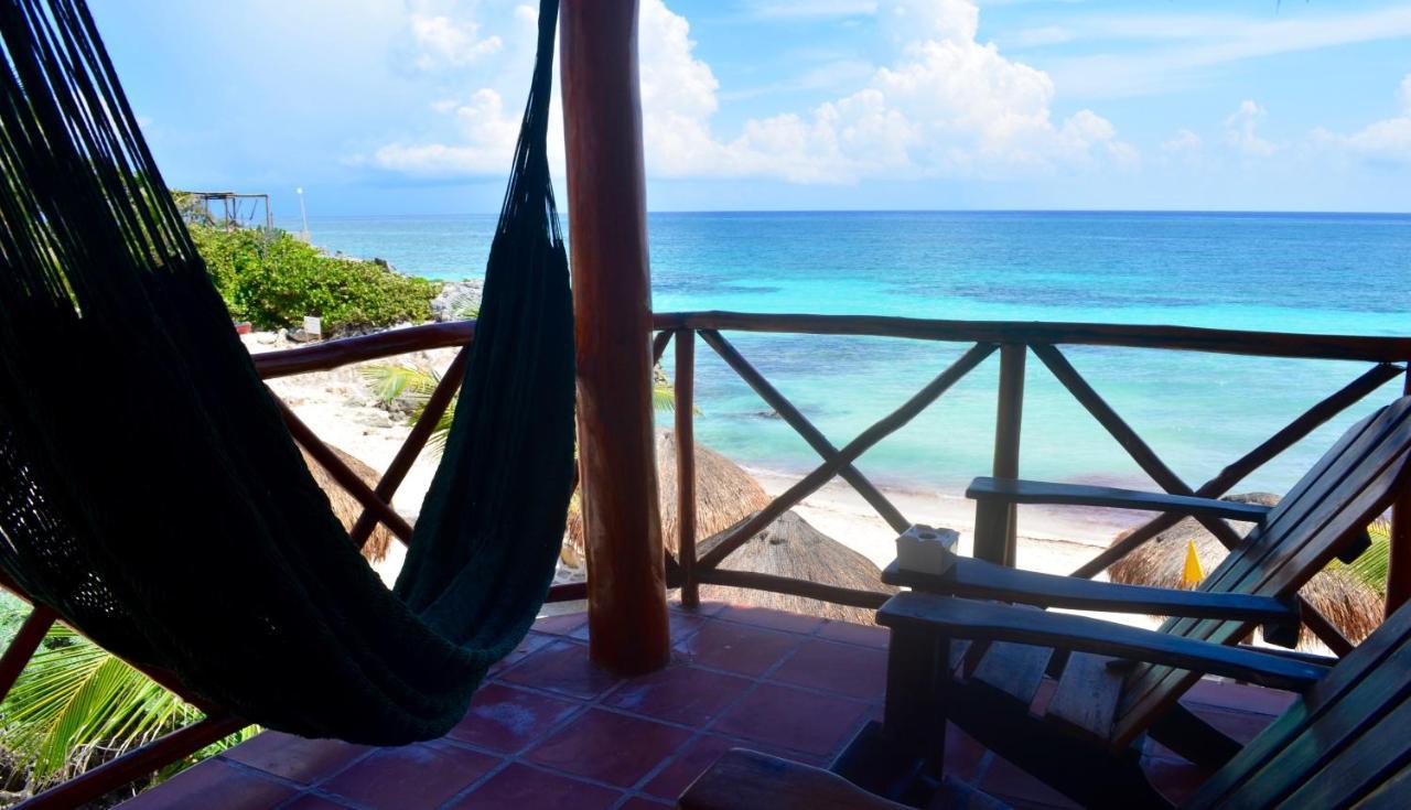 Hotel Piedra Escondida ตูลุม ภายนอก รูปภาพ