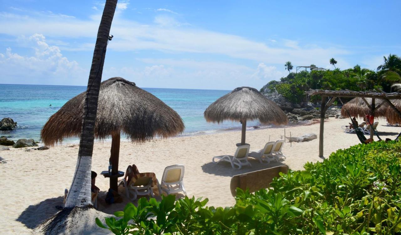 Hotel Piedra Escondida ตูลุม ภายนอก รูปภาพ