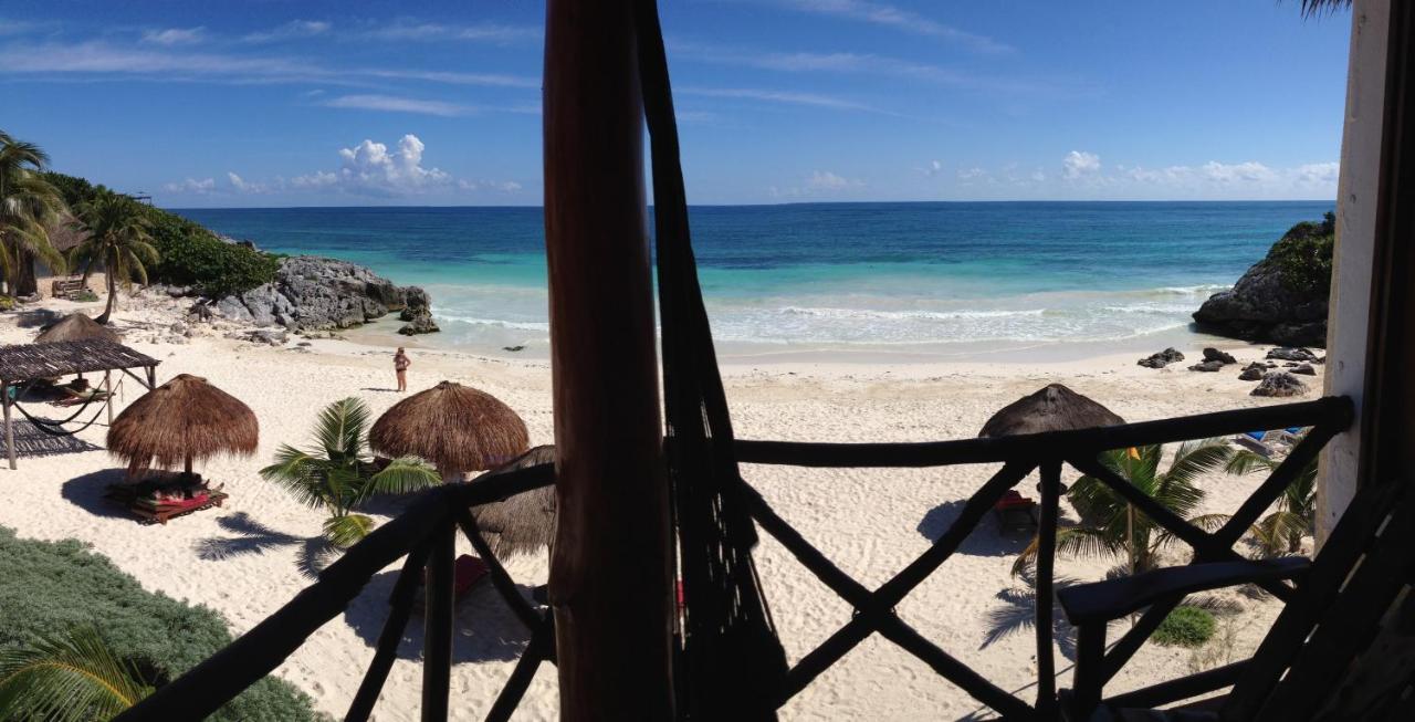 Hotel Piedra Escondida ตูลุม ภายนอก รูปภาพ