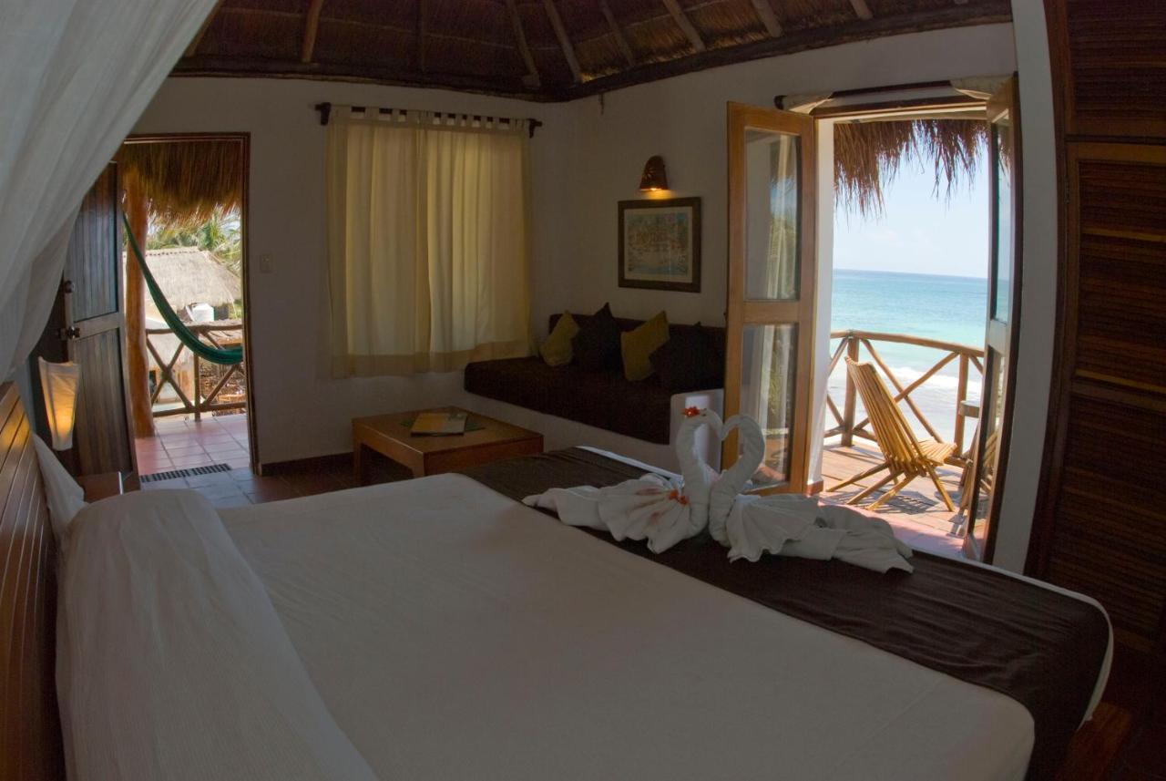 Hotel Piedra Escondida ตูลุม ภายนอก รูปภาพ