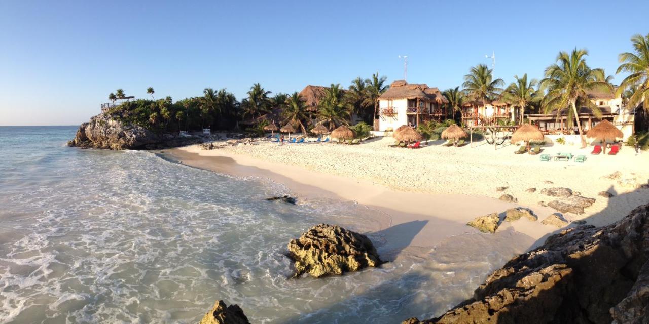 Hotel Piedra Escondida ตูลุม ภายนอก รูปภาพ