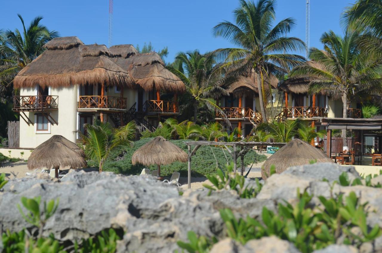 Hotel Piedra Escondida ตูลุม ภายนอก รูปภาพ