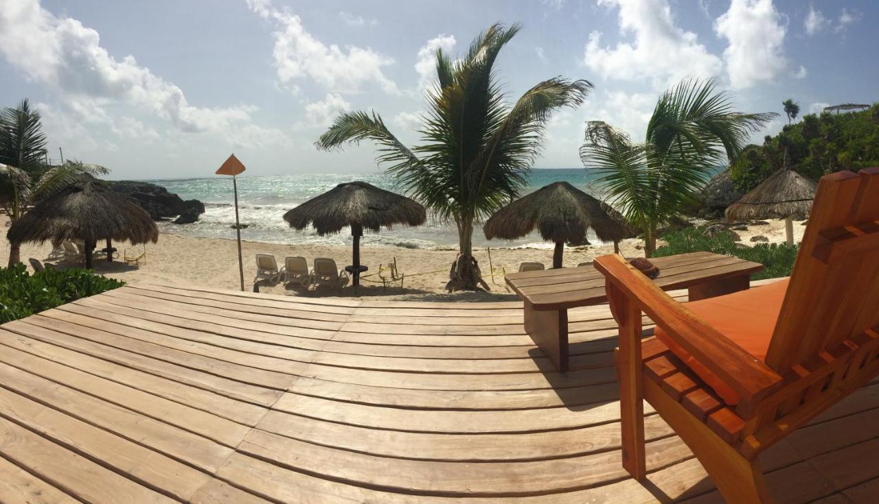Hotel Piedra Escondida ตูลุม ภายนอก รูปภาพ