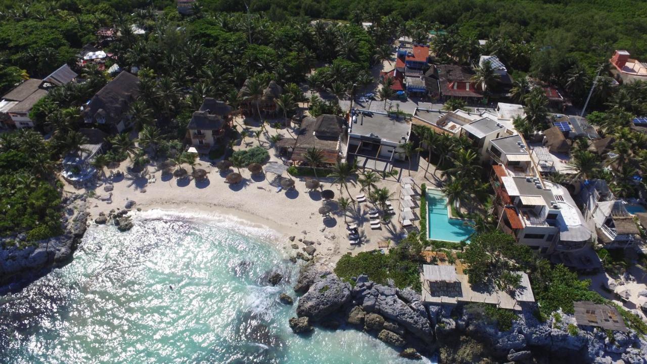 Hotel Piedra Escondida ตูลุม ภายนอก รูปภาพ