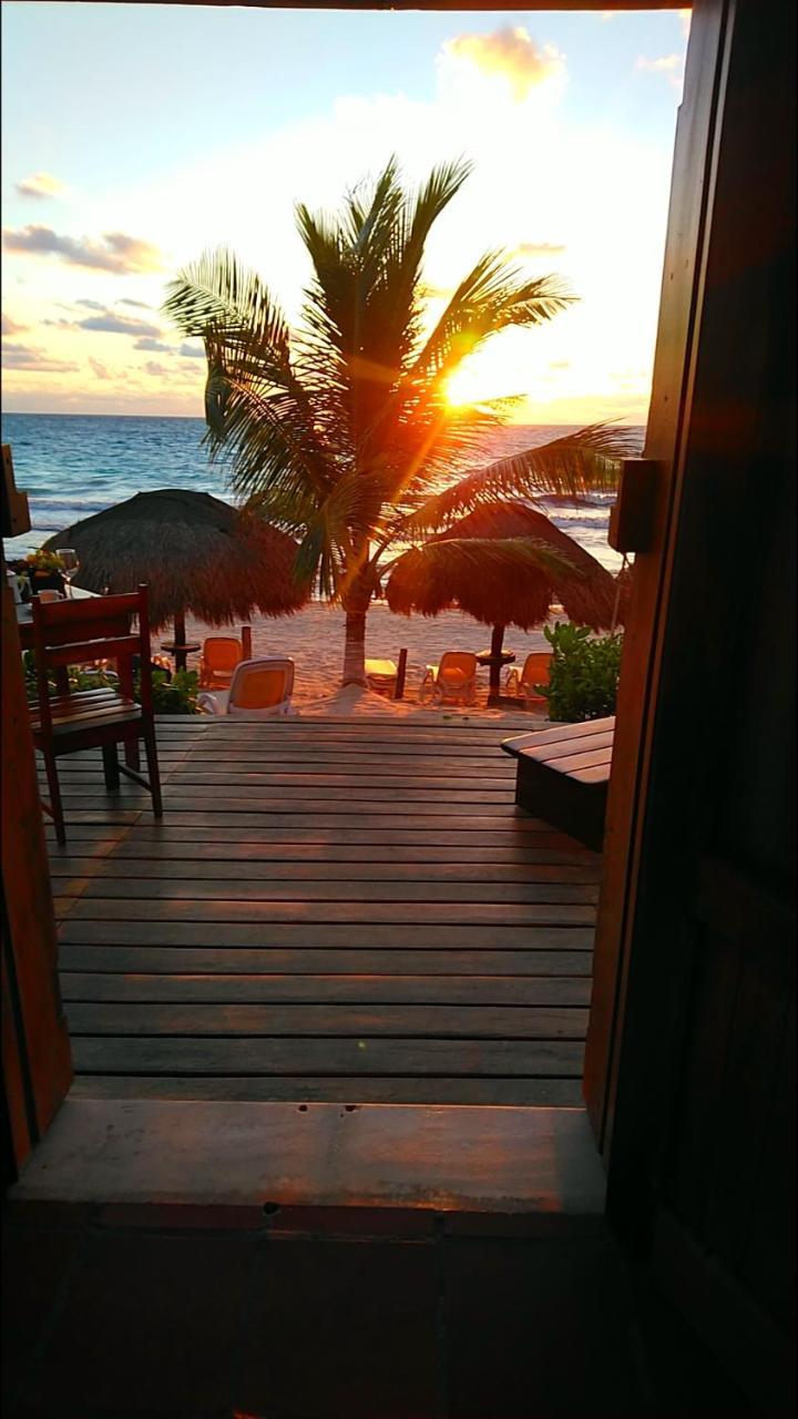 Hotel Piedra Escondida ตูลุม ภายนอก รูปภาพ