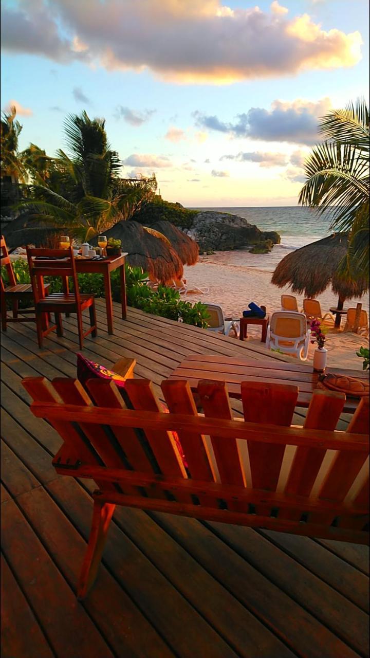 Hotel Piedra Escondida ตูลุม ภายนอก รูปภาพ