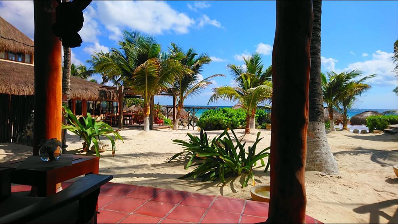 Hotel Piedra Escondida ตูลุม ภายนอก รูปภาพ