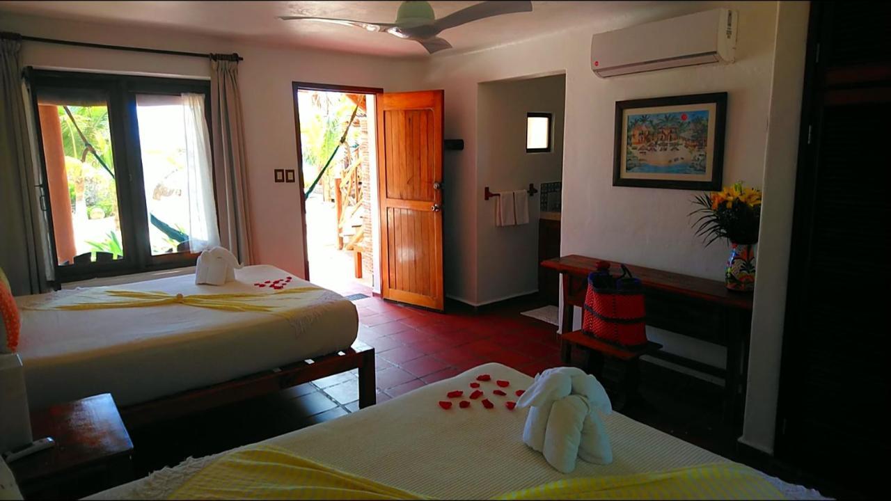 Hotel Piedra Escondida ตูลุม ภายนอก รูปภาพ