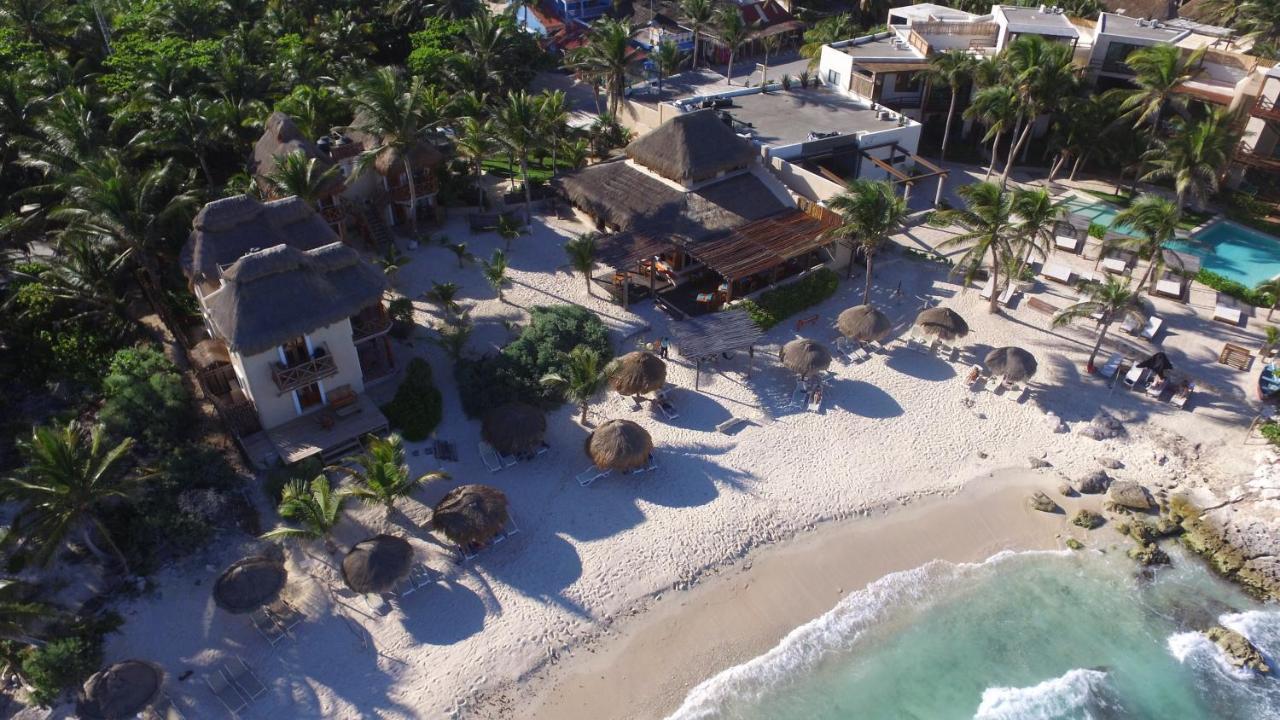 Hotel Piedra Escondida ตูลุม ภายนอก รูปภาพ