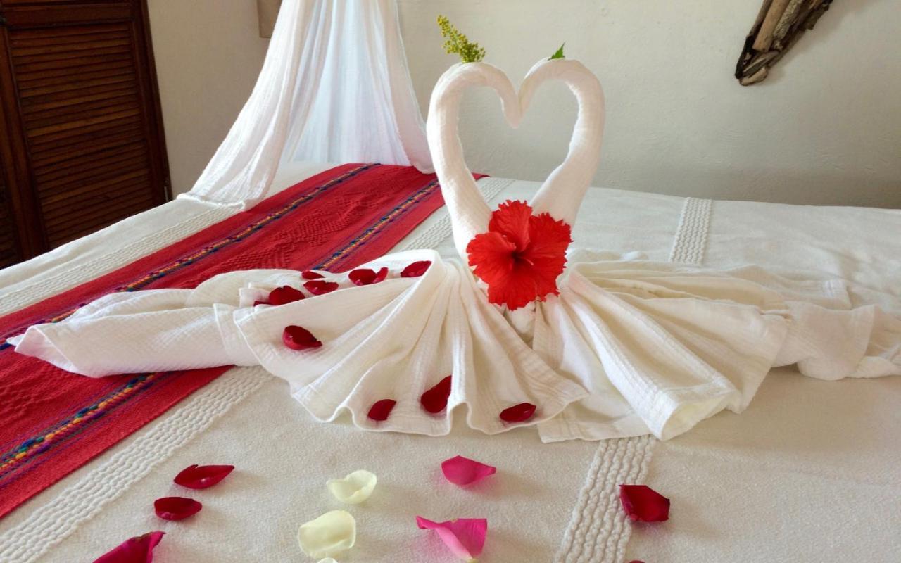 Hotel Piedra Escondida ตูลุม ภายนอก รูปภาพ