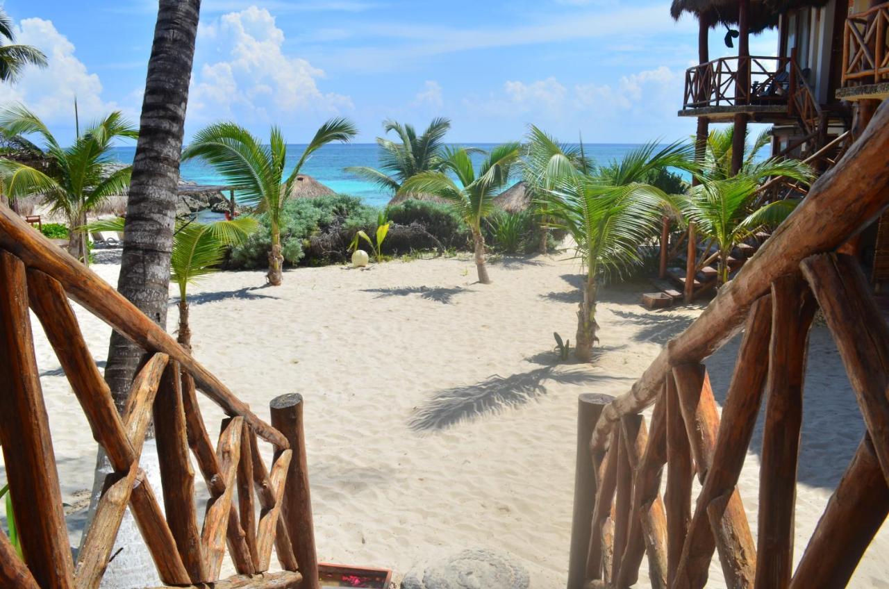Hotel Piedra Escondida ตูลุม ภายนอก รูปภาพ