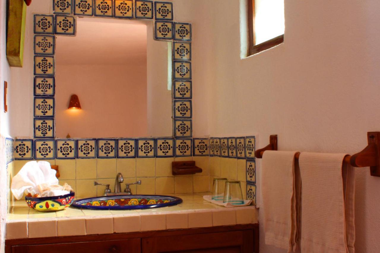 Hotel Piedra Escondida ตูลุม ภายนอก รูปภาพ